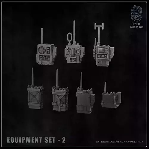 Equipment pack - 2