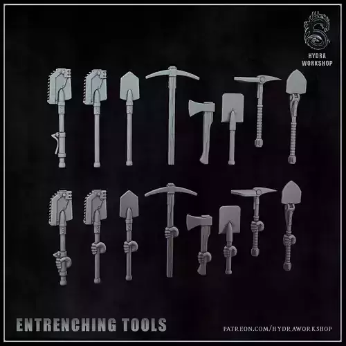 Entreching tools