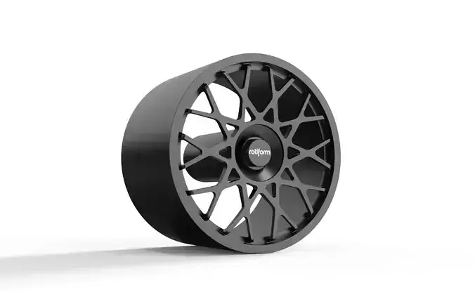 ROTIFORM BLQ-C WHEEL 3D MODEL