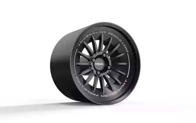 ROTIFORM BUC-M WHEEL 3D MODEL