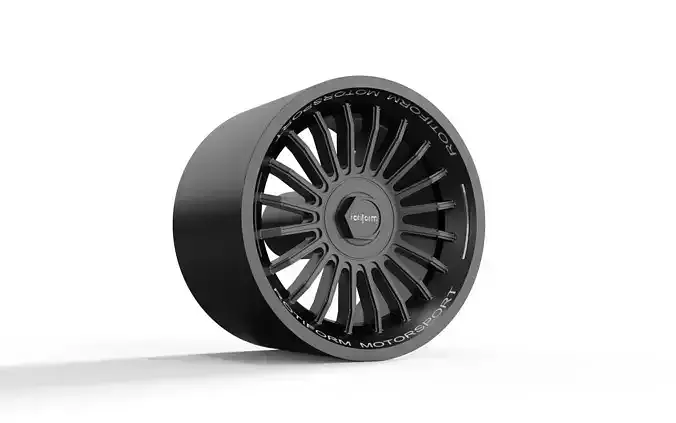 ROTIFORM BUC-MM WHEEL 3D MODEL 3D print model