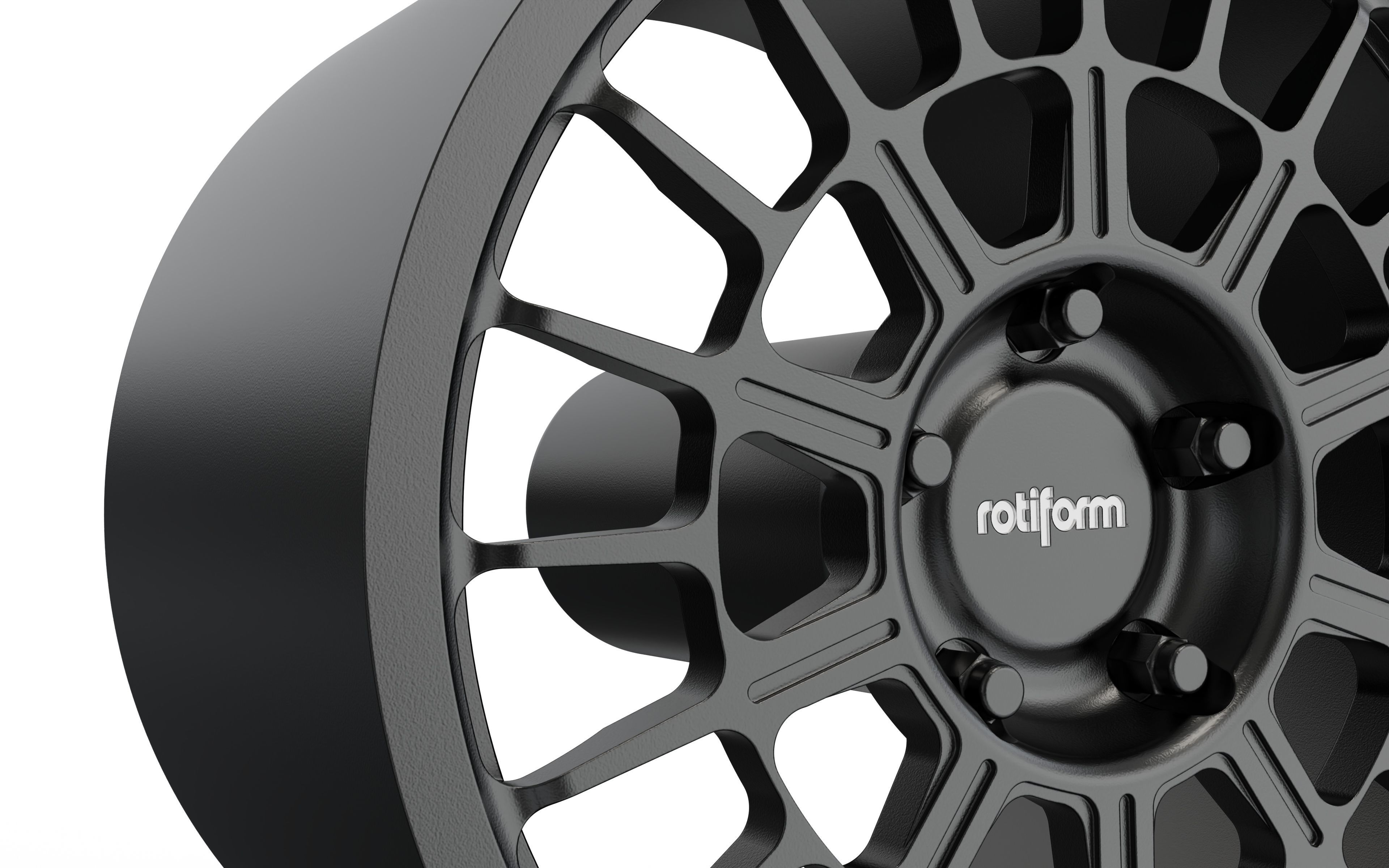 ROTIFORM DKR WHEEL 3D MODEL 3D print model_5