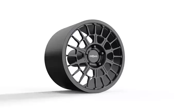 ROTIFORM DKR WHEEL 3D MODEL 3D print model