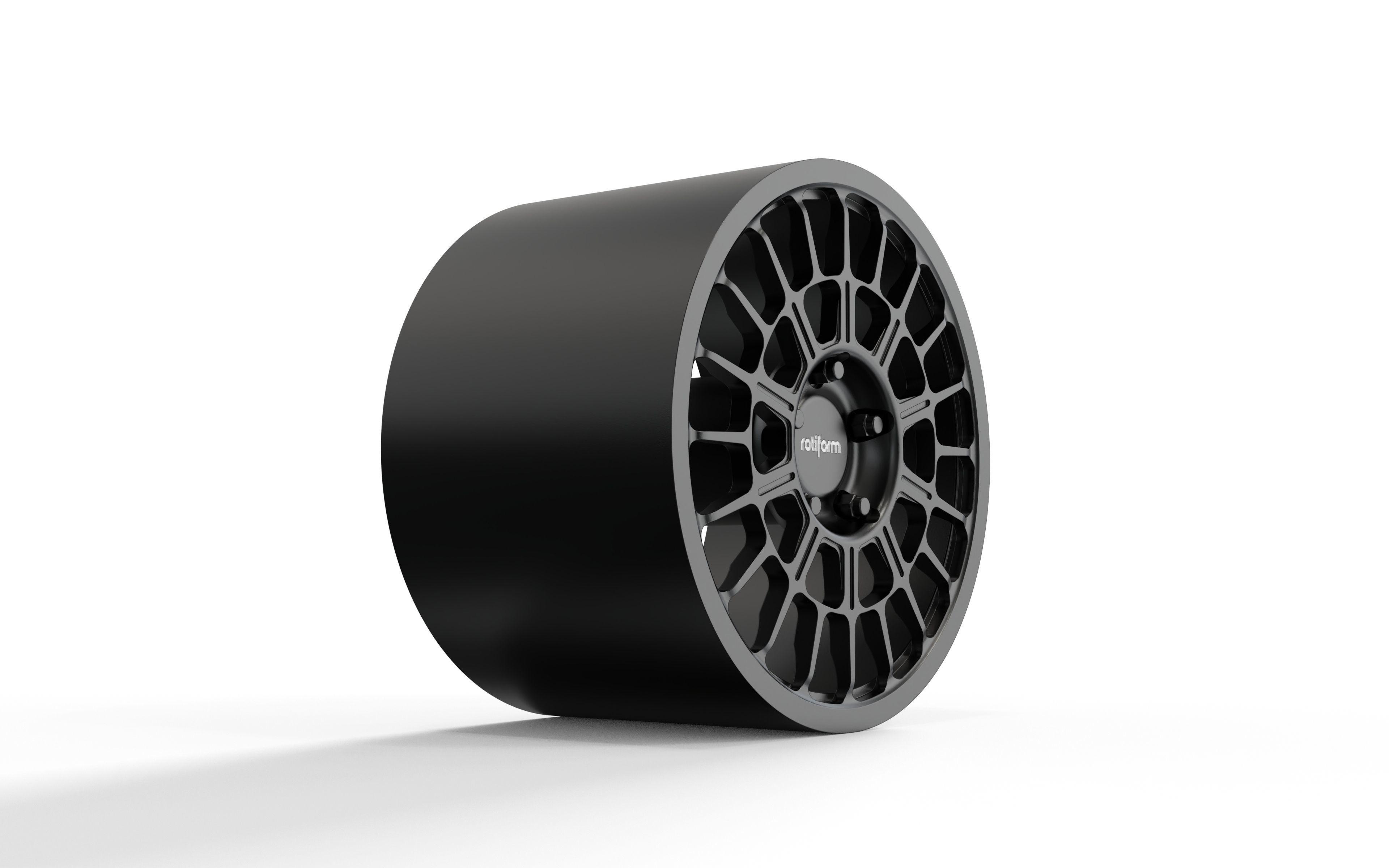 ROTIFORM DKR WHEEL 3D MODEL 3D print model_1
