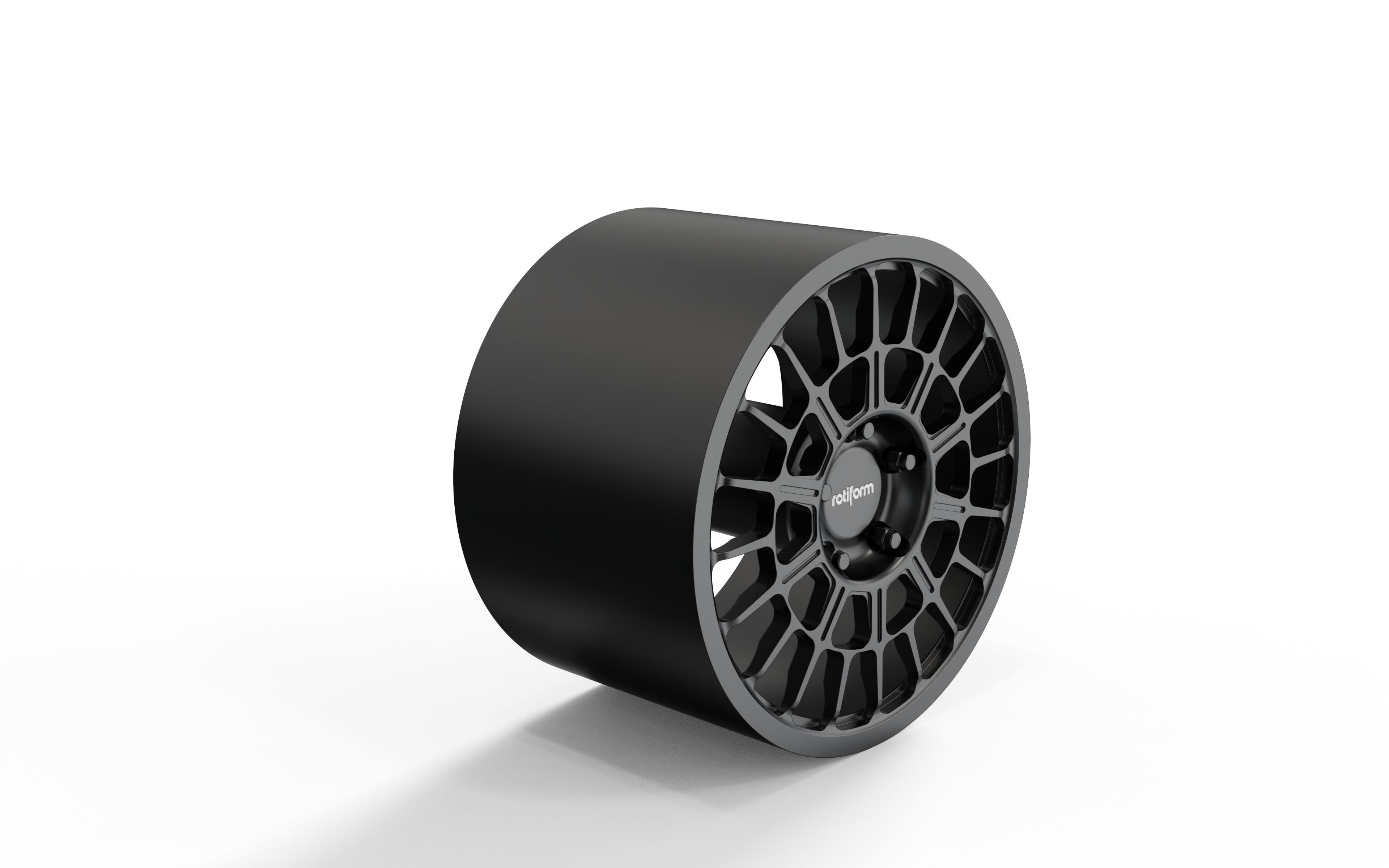 ROTIFORM DKR WHEEL 3D MODEL 3D print model_3