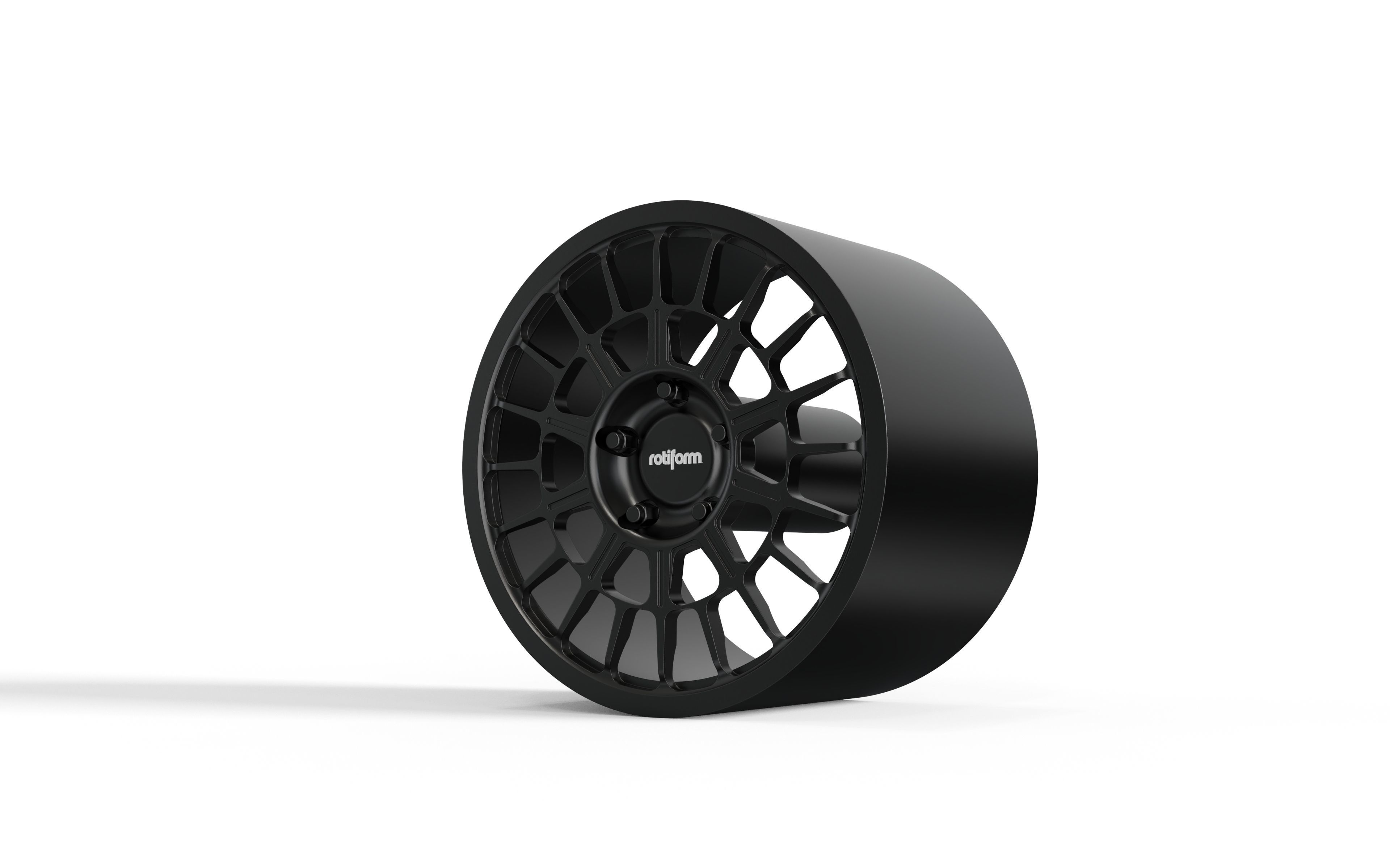 ROTIFORM DKR WHEEL 3D MODEL 3D print model_2
