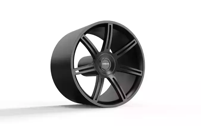 ROTIFORM FRA WHEEL 3D MODEL 3D print model