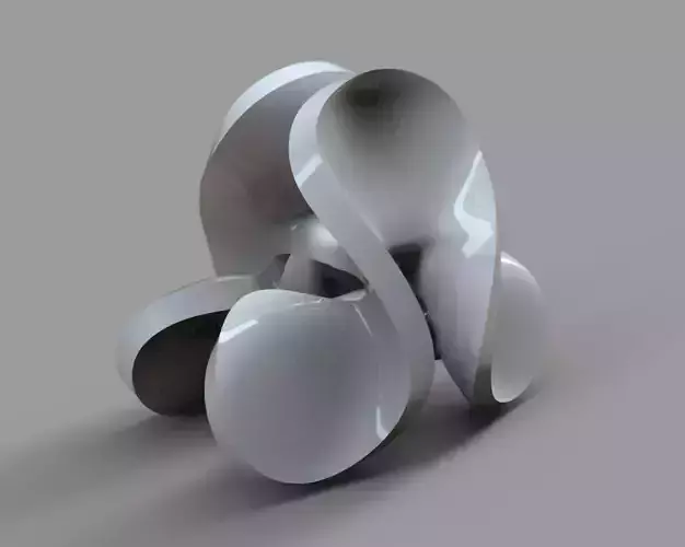 geometric modern sculpture gm1