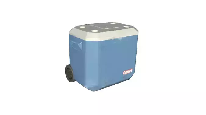 icebox 3D model