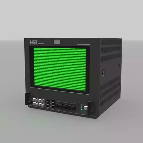 Sony Trinitron Retro CRT Gaming Electronics Display BVM PVM