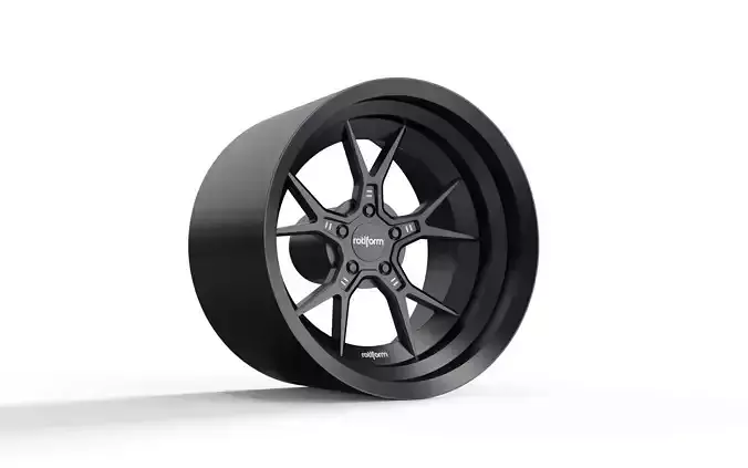 ROTIFORM KPR WHEEL 3D MODEL 3D print model