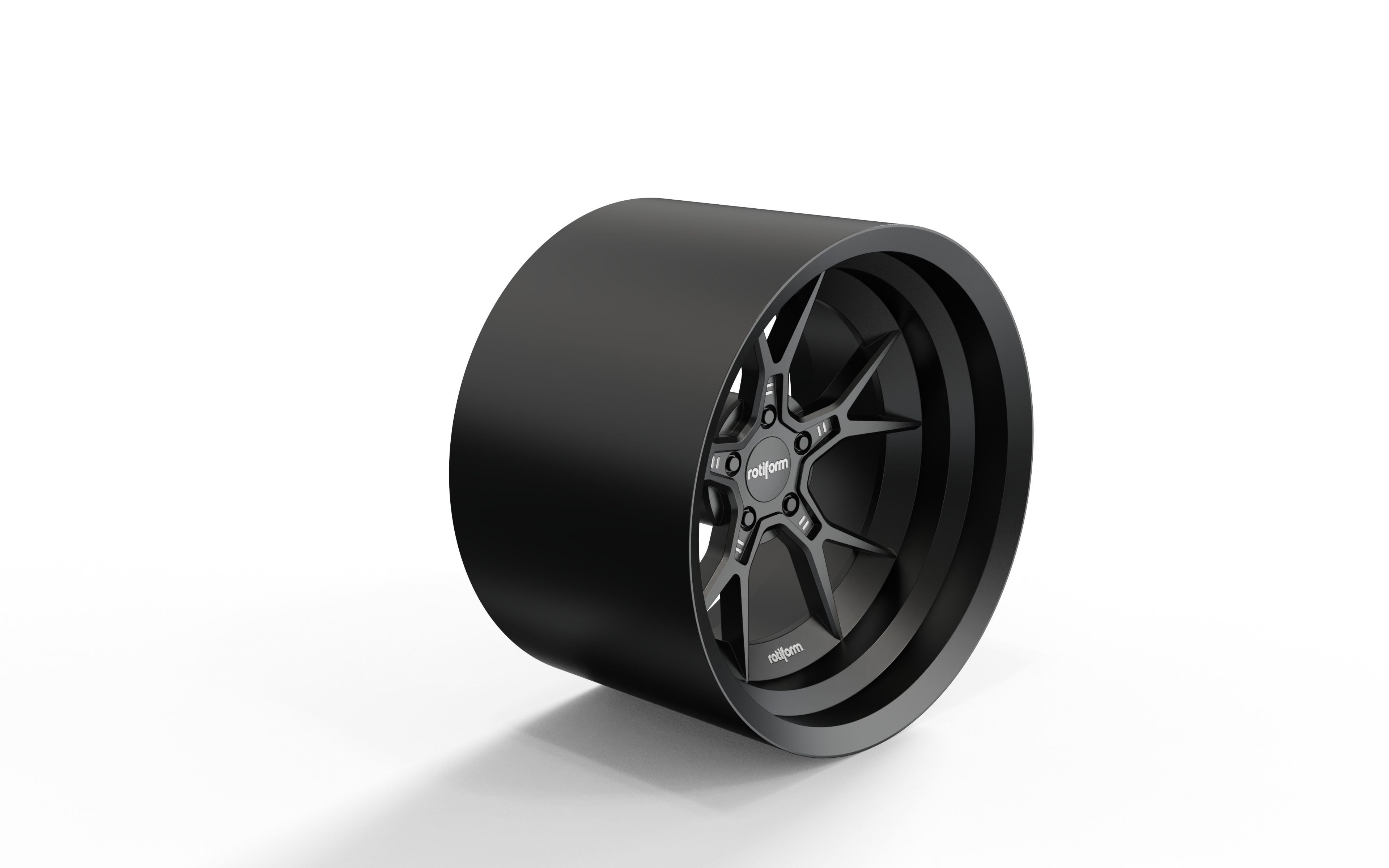 ROTIFORM KPR WHEEL 3D MODEL 3D print model_3