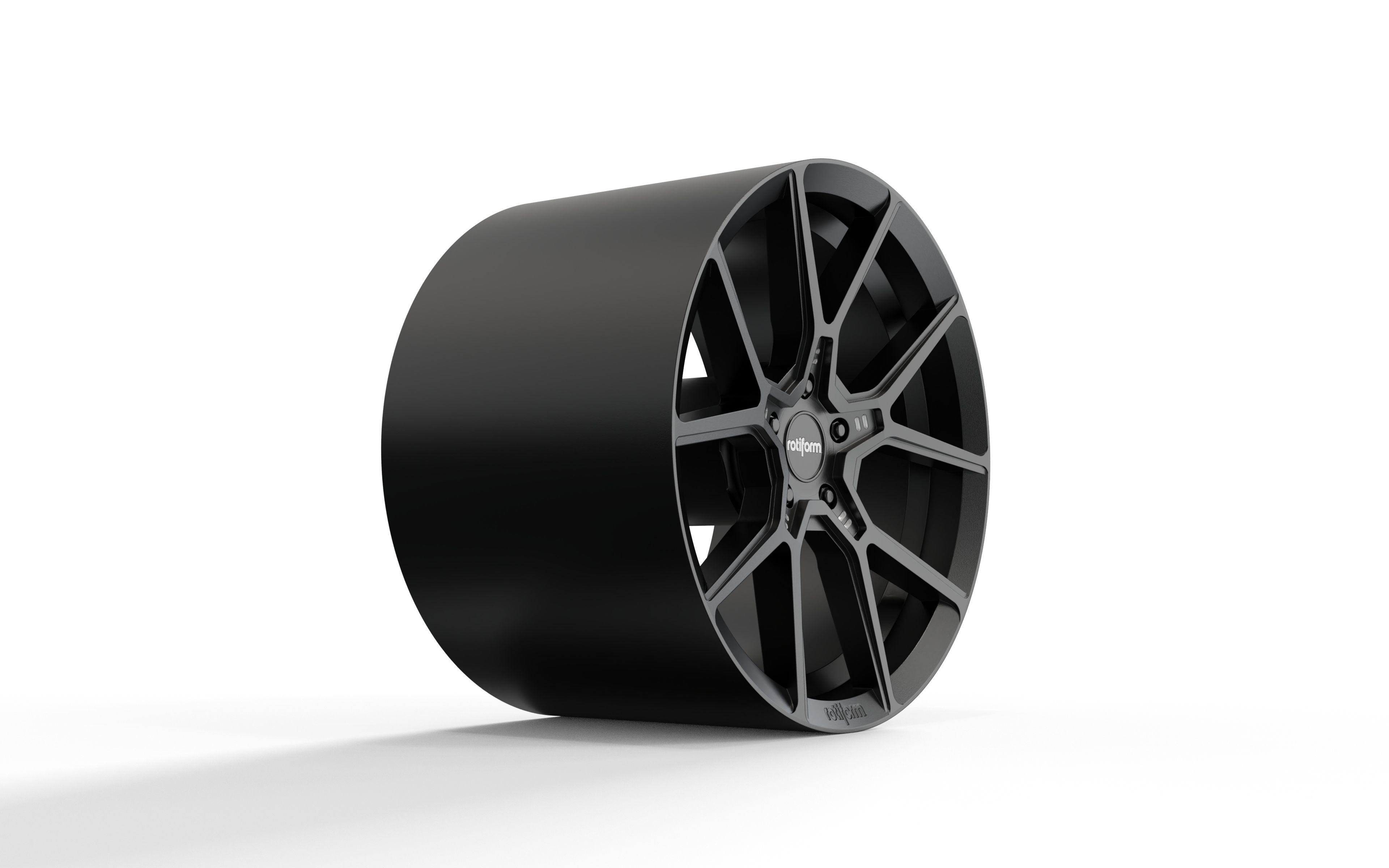 ROTIFORM KPRR WHEEL 3D MODEL 3D print model_1