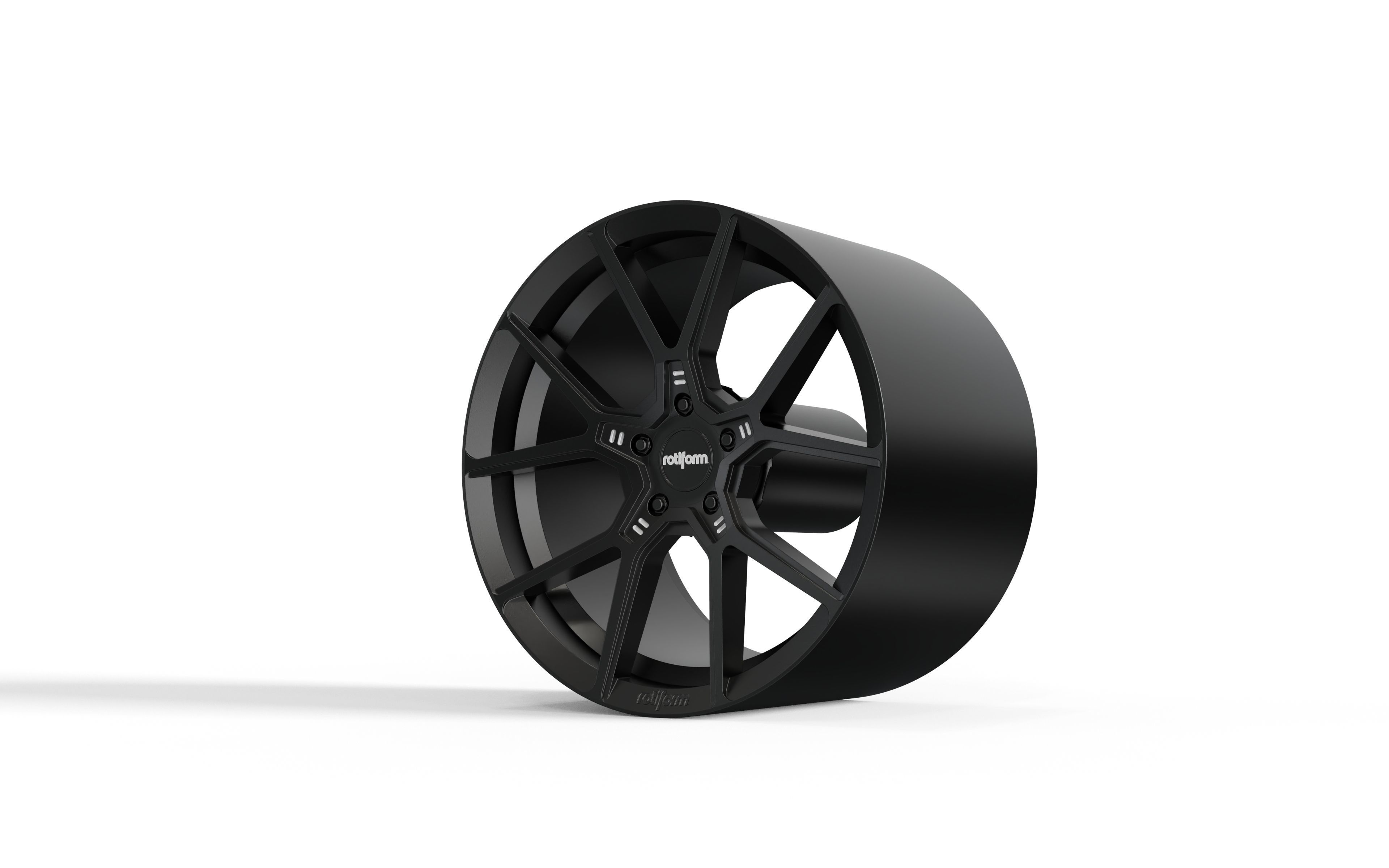 ROTIFORM KPRR WHEEL 3D MODEL 3D print model_2