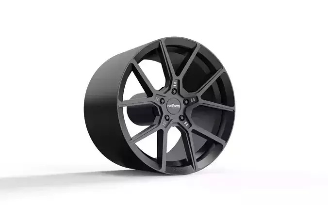 ROTIFORM KPRR WHEEL 3D MODEL 3D print model