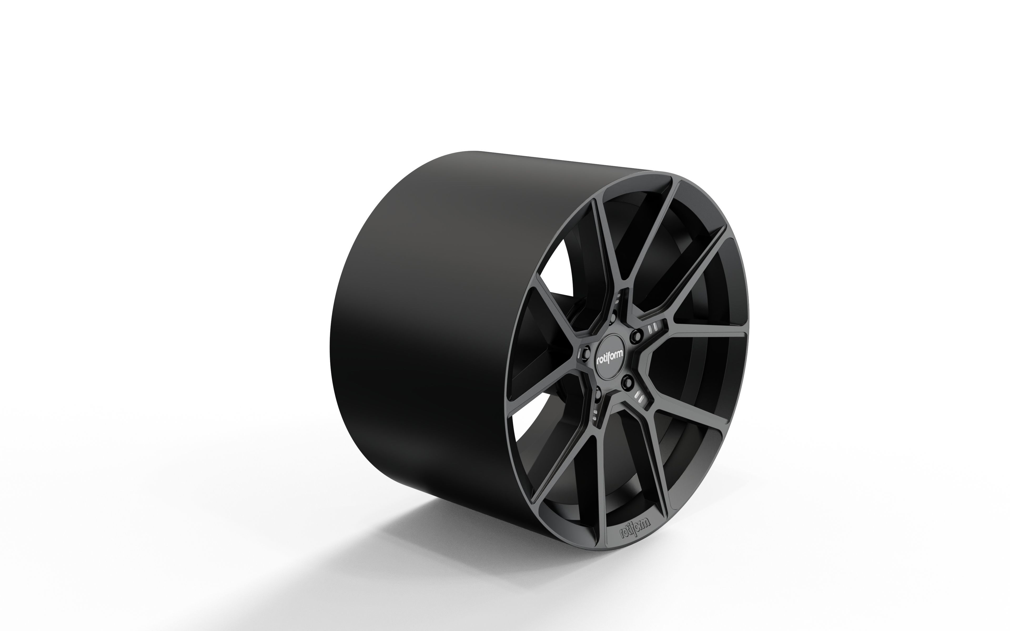 ROTIFORM KPRR WHEEL 3D MODEL 3D print model_3