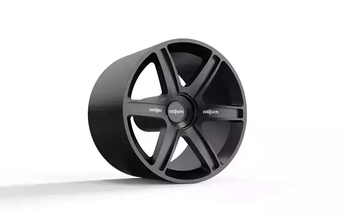 ROTIFORM NGO WHEEL 3D MODEL 3D print model