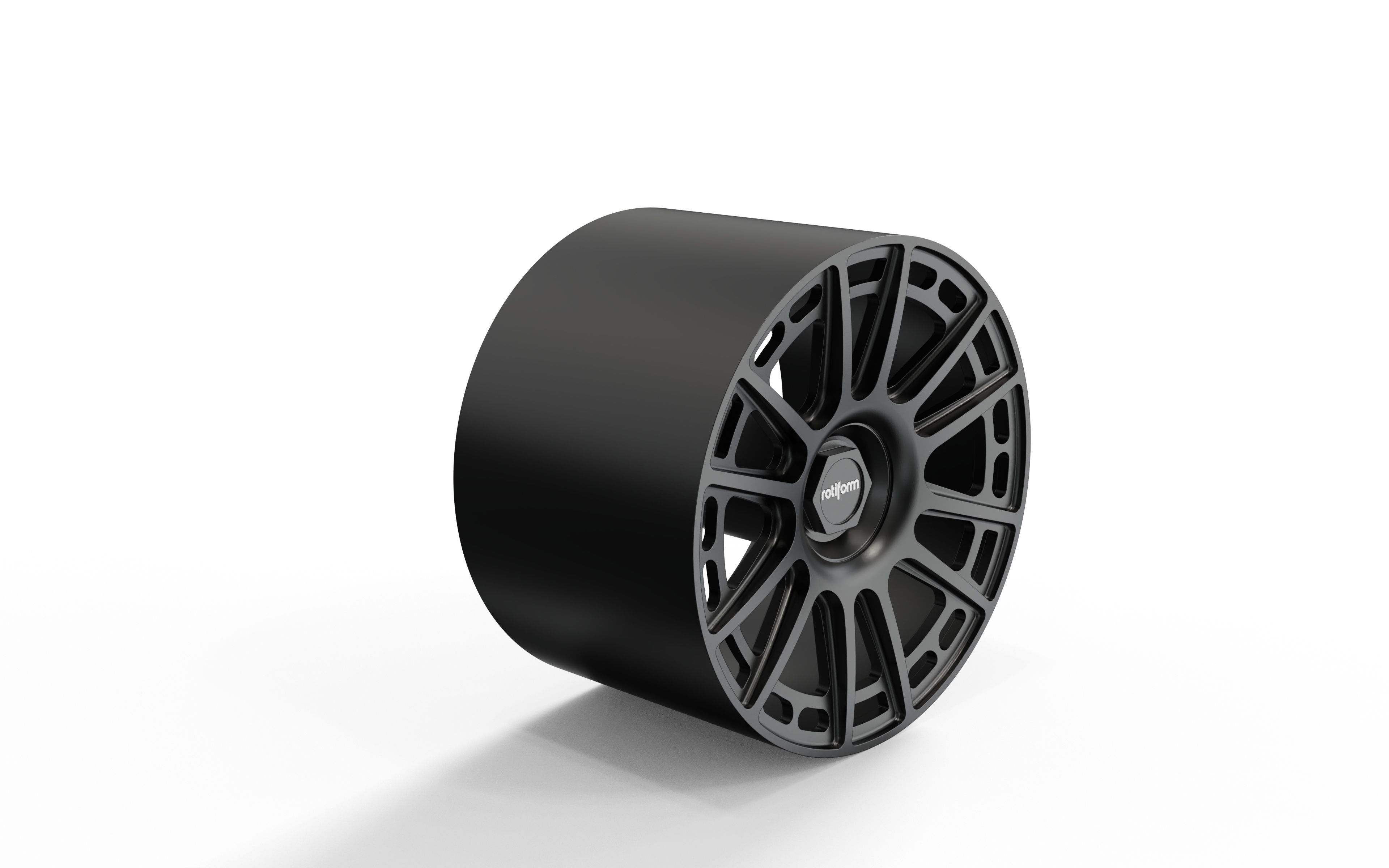 ROTIFORM OZR WHEEL 3D MODEL 3D print model_3