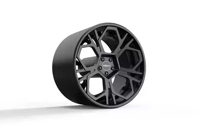 ROTIFORM SEF WHEEL 3D MODEL 3D print model