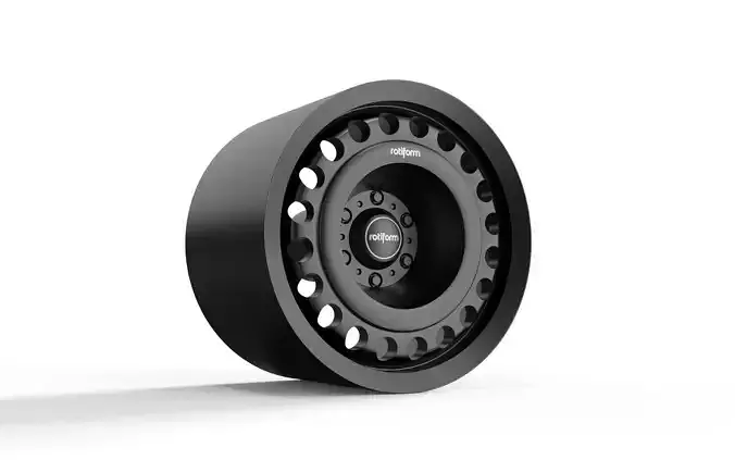 ROTIFORM STL WHEEL 3D MODEL 3D print model