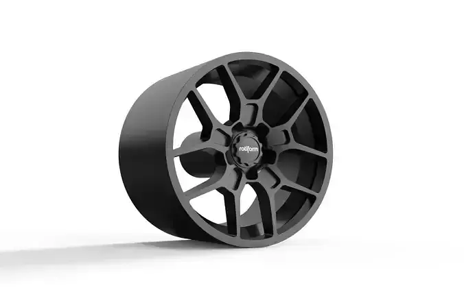 ROTIFORM ZMO WHEEL 3D MODEL