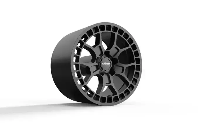 ROTIFORM ZMO-M WHEEL 3D MODEL