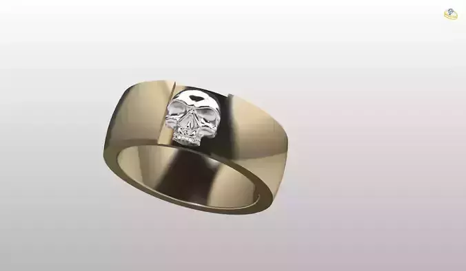 Mens Ring 3D print model 