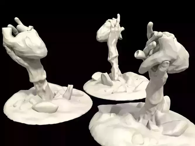 Zombies also love - Model 02