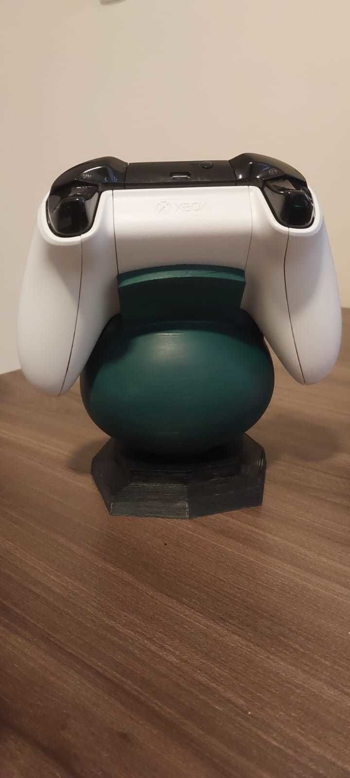SNORLAX JOYSTICK CONTROLLER STAND 3D print model_2