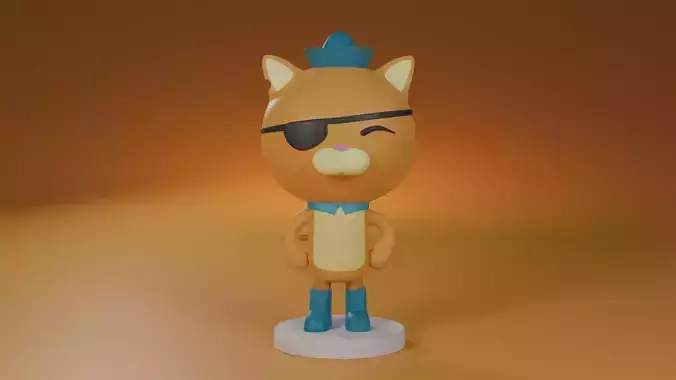 Kwazii Octonauts