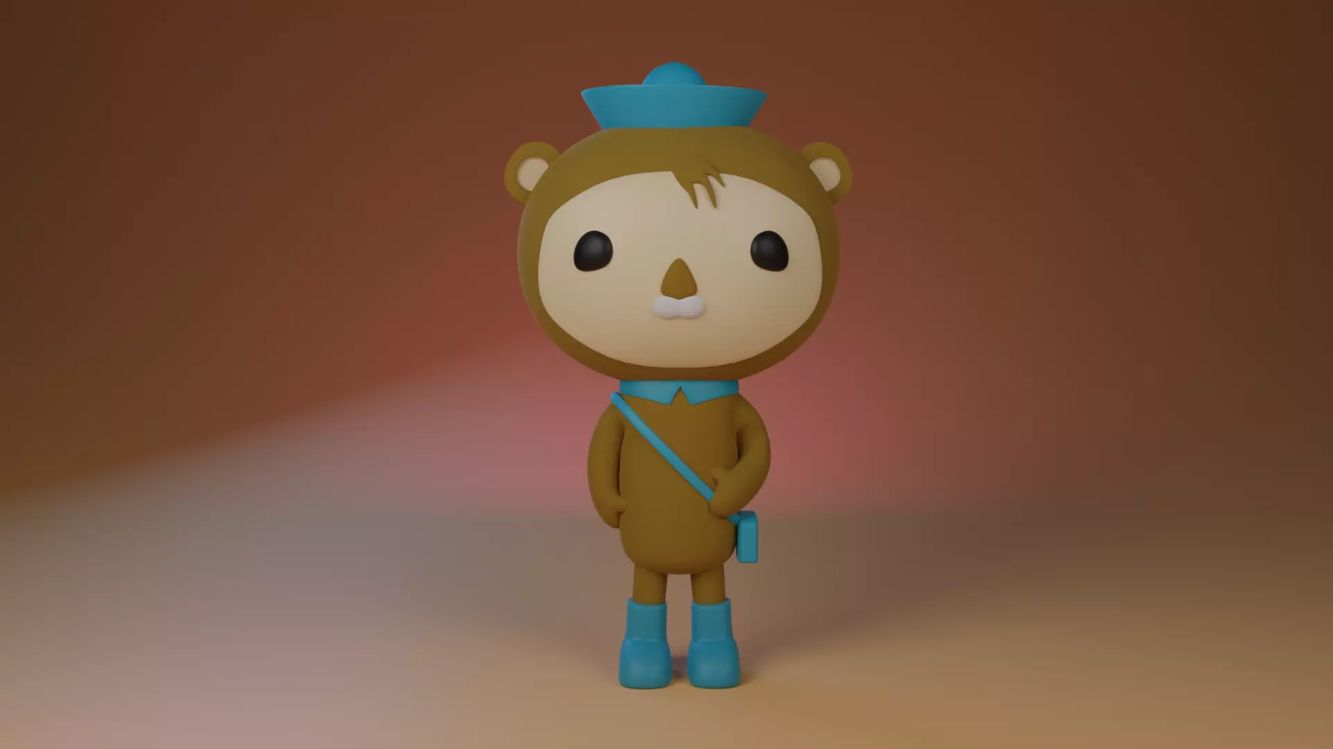 Shellington Octonauts 3D print model_0