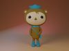 Shellington Octonauts 3D model 3D printable | CGTrader