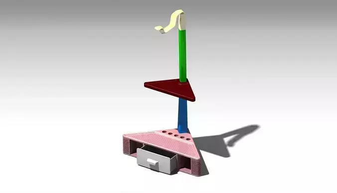 HEADPHONE STAND MODEL 02 --- MASA USTU KULAKLIK  ASKISI