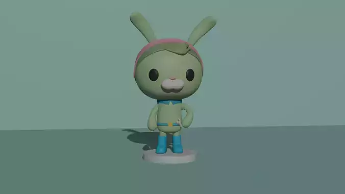 Tweak Octonauts