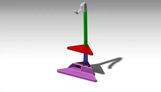 HEADPHONE STAND MODEL 03