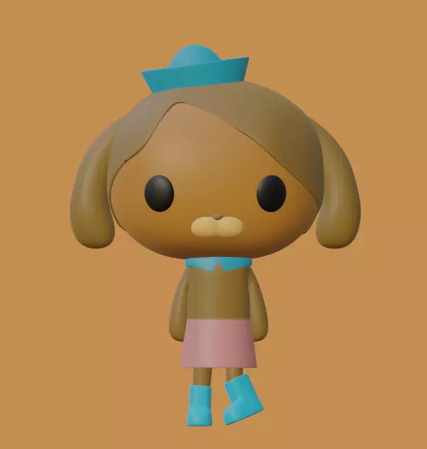 Dashi Octonauts 3D print model_0