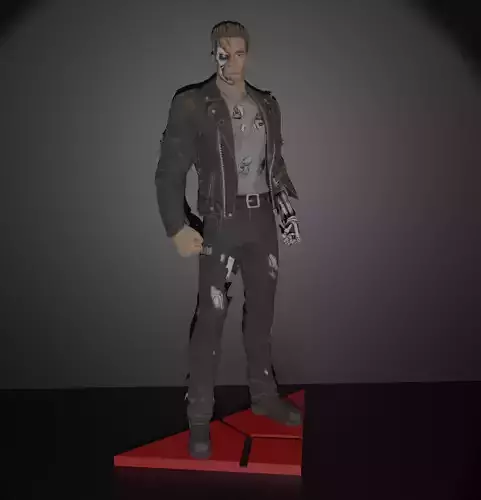 The Terminator 3D print model