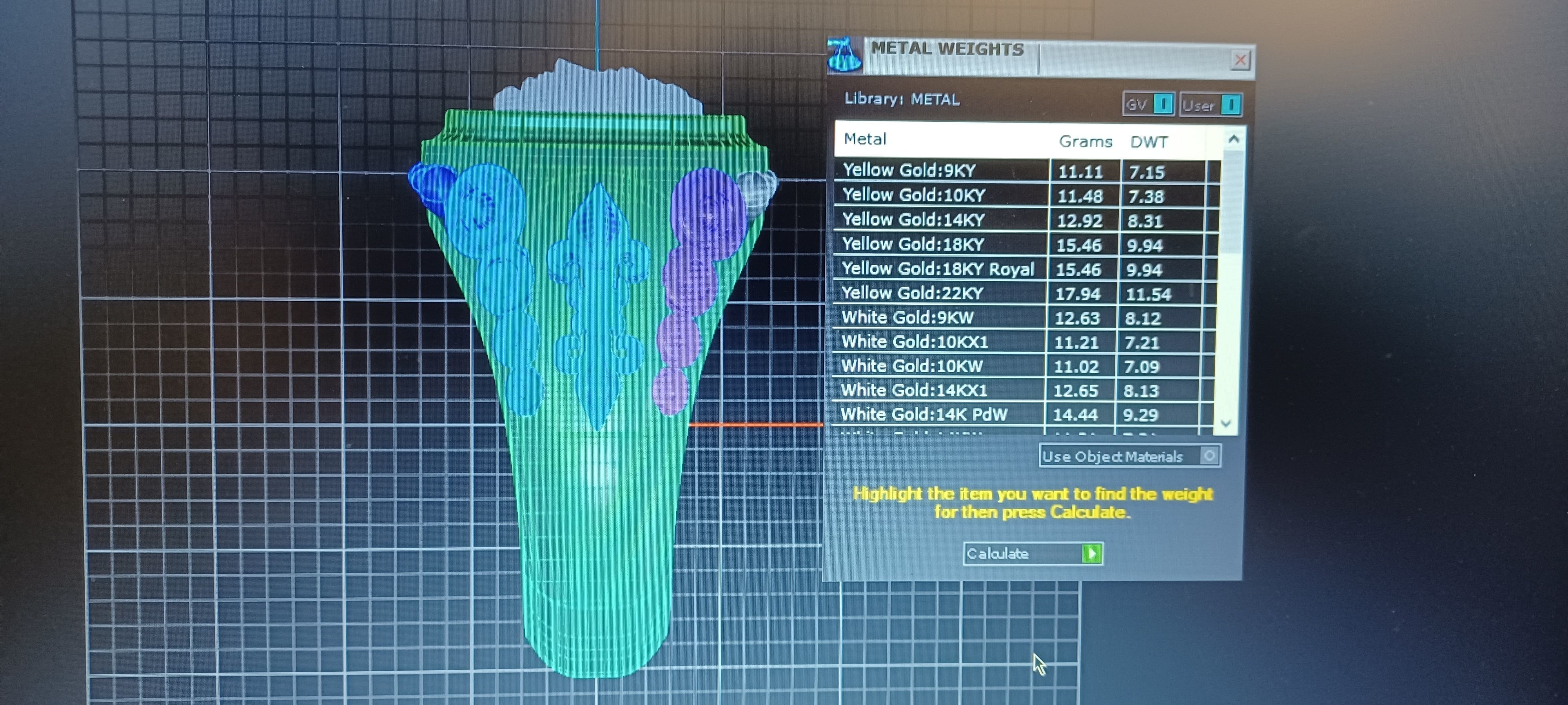 Mens Ring 3D print model  3D print model_4