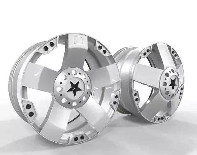  Rim KMC XD Serie 775 3D model