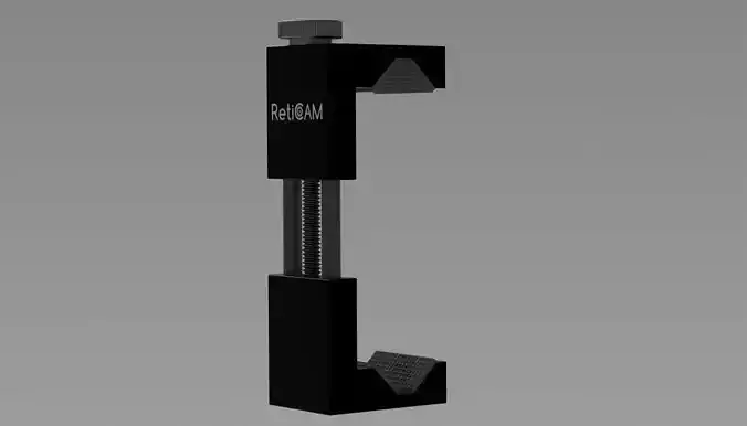 RetiCAM Smartphone Holder Mount - Standard 3D model