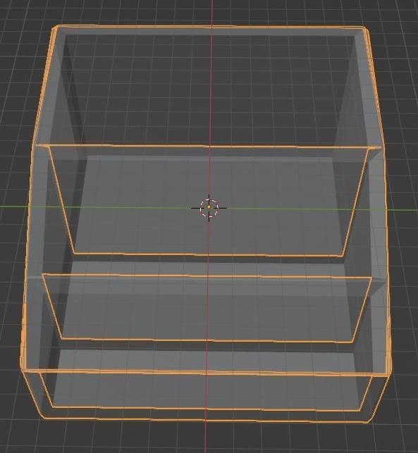 Artistic Organization 3D Printed Pencil Hobby Container Clutter 3D print model_4