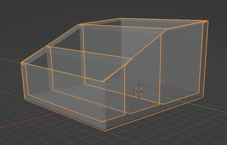 Artistic Organization 3D Printed Pencil Hobby Container Clutter 3D print model_6