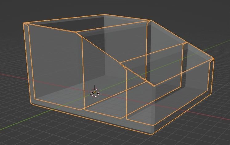 Artistic Organization 3D Printed Pencil Hobby Container Clutter 3D print model_5