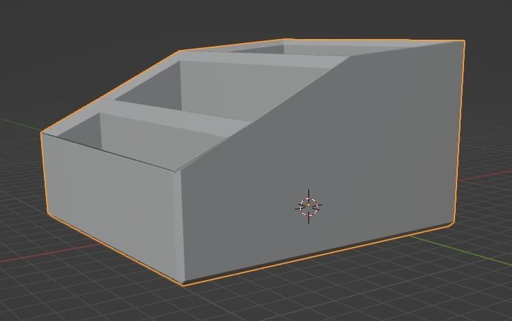 Artistic Organization 3D Printed Pencil Hobby Container Clutter 3D print model_1