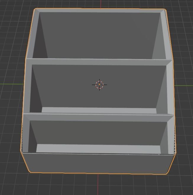 Artistic Organization 3D Printed Pencil Hobby Container Clutter 3D print model_3