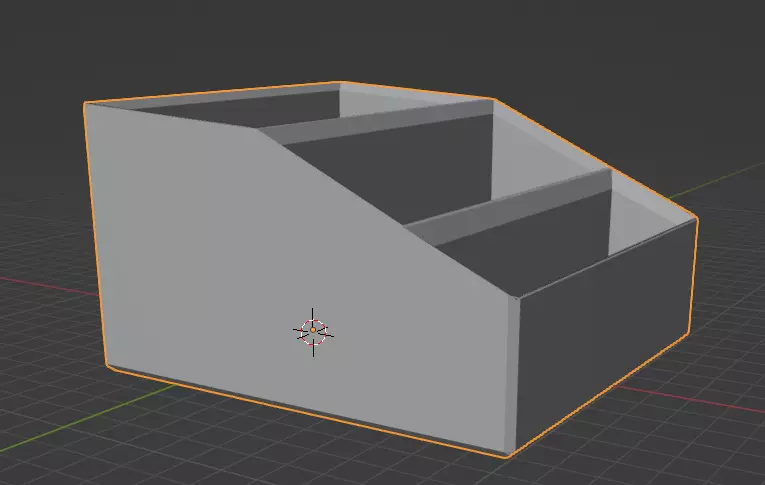 Artistic Organization 3D Printed Pencil Hobby Container Clutter 3D print model_0