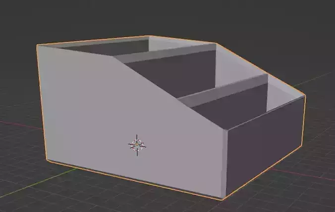 Artistic Organization 3D Printed Pencil Hobby Container Clutter