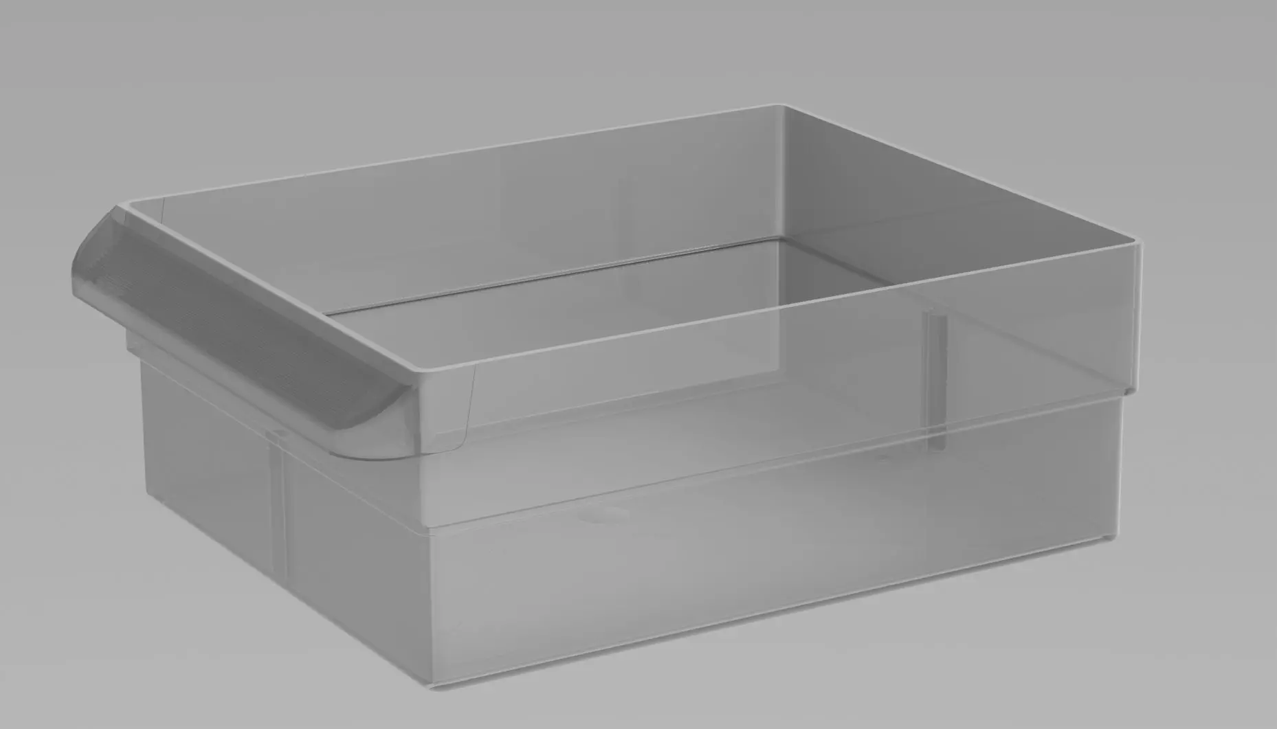 Akro-Mils Small and Large Drawer Bins 20701 20702 3D model_0