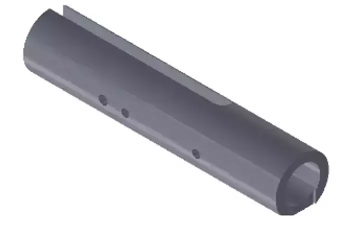 Striker Follower With Sear 3D model