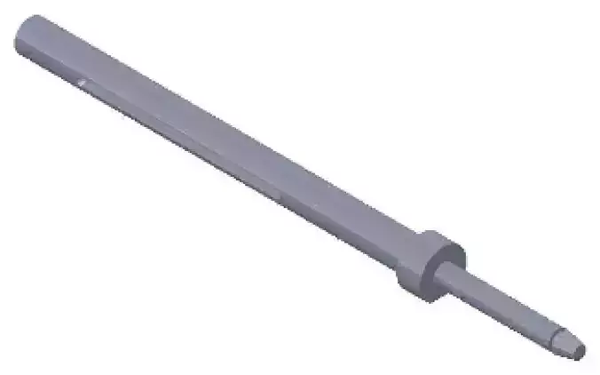 Bolt With Body 9mm Caliber